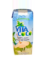 vita coco  coconut water with a splash of pineapple